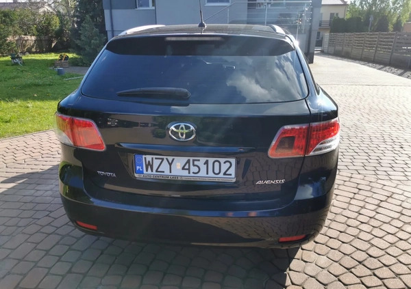 Toyota Avensis cena 34800 przebieg: 223500, rok produkcji 2010 z Miastko małe 742